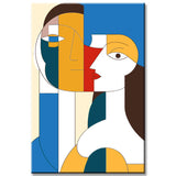 Painting by Numbers Art Abstract Art 2 People