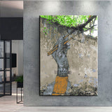 Paint by Numbers Art Wall Painting Hand