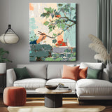 Paint by Numbers Art Wall Painting Hand