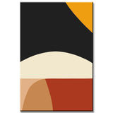 Painting by Numbers Art Abstract Painting Geometry Colored Shapes III