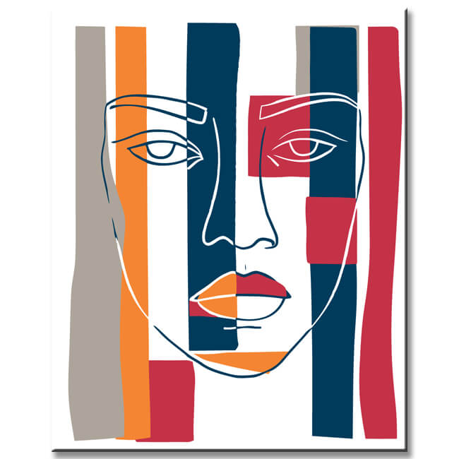 Faszinierende Surreale Motive als Galerieleinwand – Exklusive Wandkunst, 5-teilig