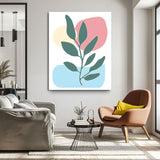 Painting by Numbers Art Abstract Painting Geometry Fern