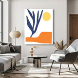 Painting by Numbers Art Minimalism Plant in The Desert
