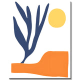 Painting by Numbers Art Minimalism Plant in The Desert