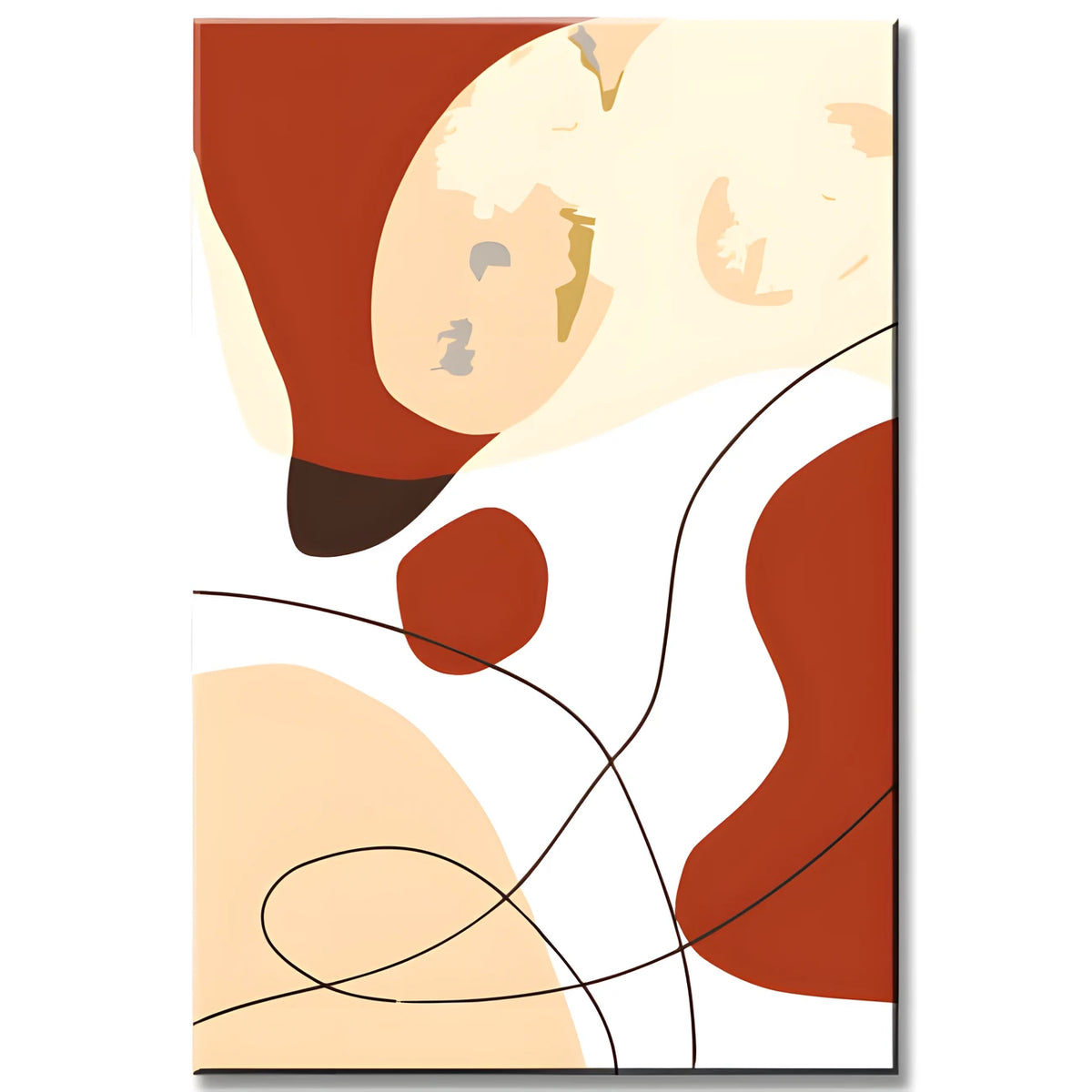 Paint by Numbers Minimalism Drawing Freestyle