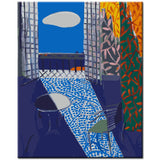 Painting by Numbers Art Open Window with Cloud
