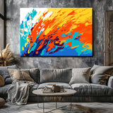 Painting by Numbers Modern Art Color Explosion