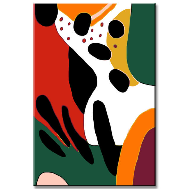 Painting by Numbers Minimalism Colors and Shapes II