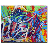 Painting by Numbers Art Nude Abstract Couple