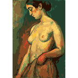 Paint by Numbers Nude Woman Modern Art