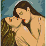 Paint by Numbers nude women intimate