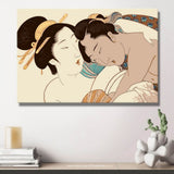 Paint by Numbers nude women japanese DIY art wall decor modern artwork