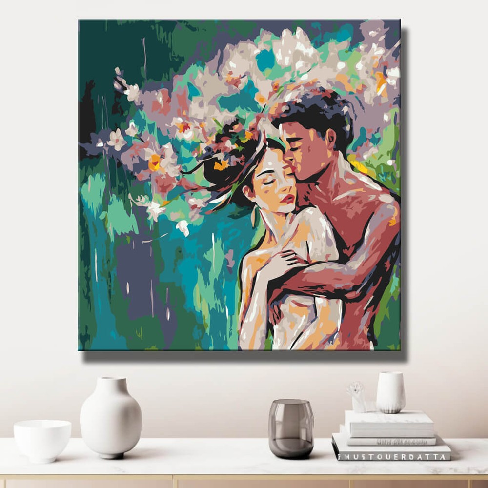 DIY Paint by Numbers Kit for Adults DIY art wall decor modern artwork