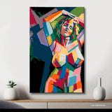 DIY Paint by Numbers Kit DIY art wall decor modern artwork