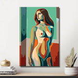 DIY Paint by Numbers Kit DIY art wall decor modern artwork