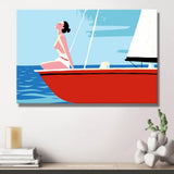 DIY Paint by Numbers Kit for Adults DIY art wall decor modern artwork
