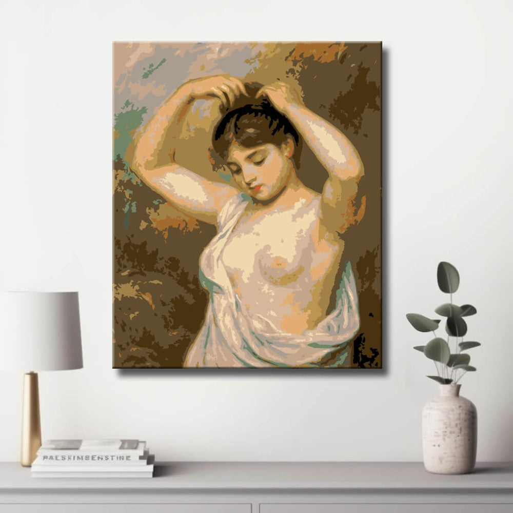 DIY Paint by Numbers Kit DIY art wall decor modern artwork