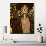 Nude woman decorative jewelry elegant DIY art wall decor modern artwork