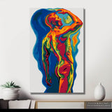 high-contrast colors with strong expression and modern aesthetic. Perfect for creative relaxation: premium materials ensure an impressive artwork for decor or gifting. DIY art wall decor modern artwork