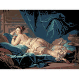 nude woman sofa classical reclining
