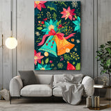 Painting by Numbers Christmas Illustration Motif Jingle Bells