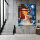 Painting by Numbers Christmas Motif Illustration Children