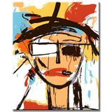 Painting by Numbers Graffiti Art Creative