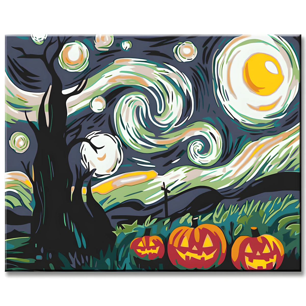 Painting by Numbers Van Gogh's Starry Night
