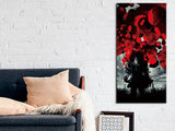 Paint by Numbers Clown Horror
