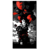 Painting by numbers The Joker shipping from DE-60*120cm-without stretcher frame-without covering service