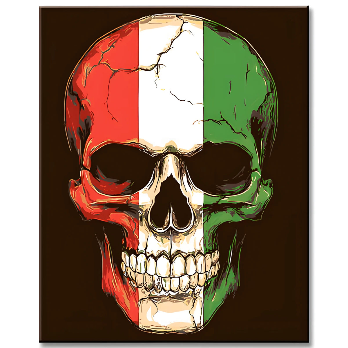 Paint by Numbers Skullitaly