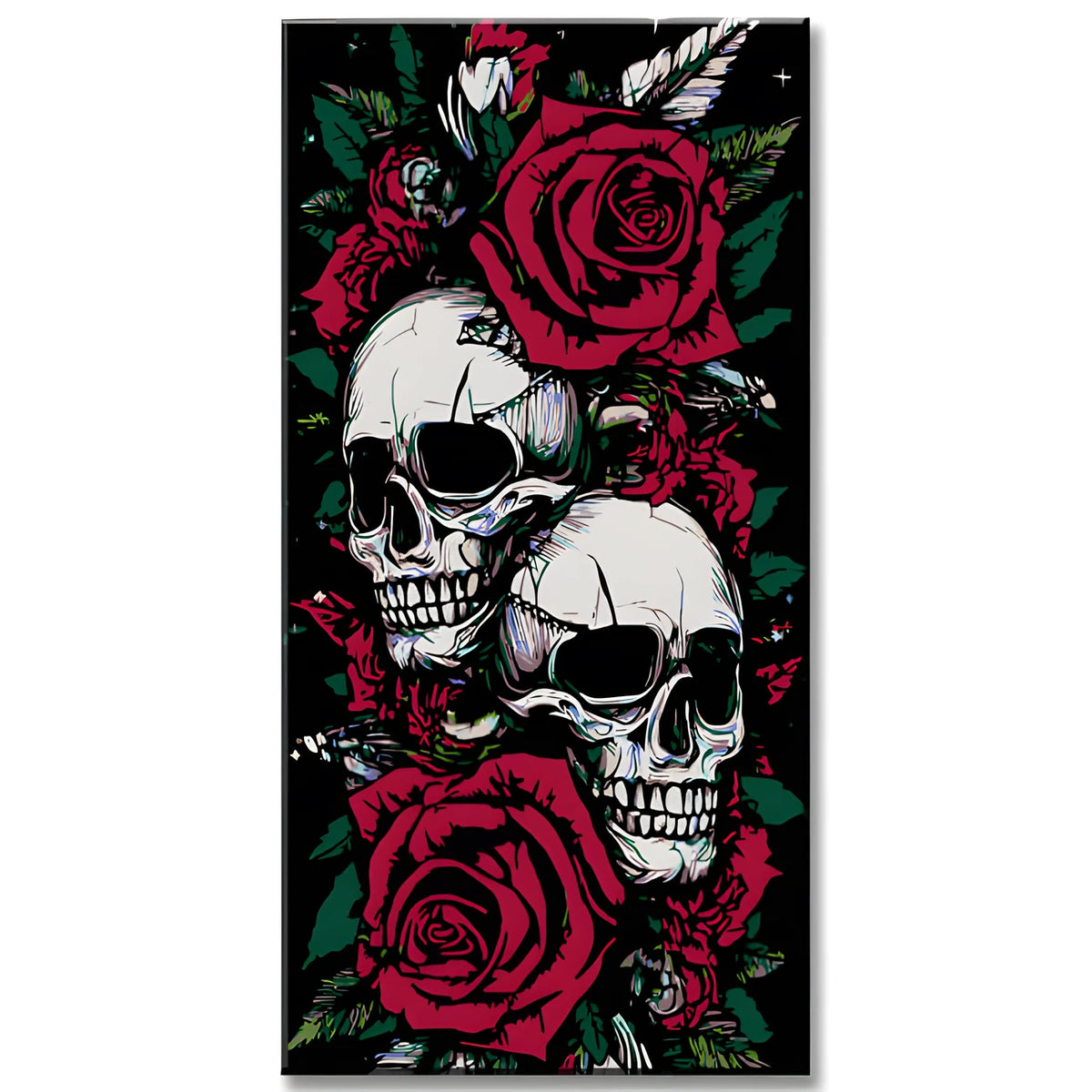 Painting by Numbers Skull Witch