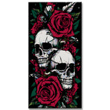 Painting by Numbers Skull Witch