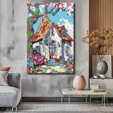 Painting by Numbers Art Illustration Spring Feelings