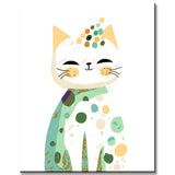 Painting by Numbers Woman Fox