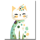 Painting by Numbers Woman Fox