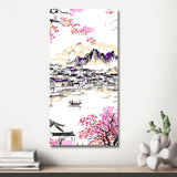 Painting by Numbers Asia Art Lake Landscape