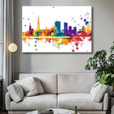 Painting by Numbers Norway Skyline Oslo