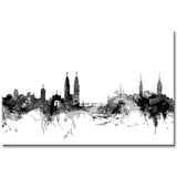 Painting by Numbers Switzerland Skyline Zurich