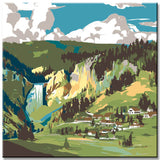 Painting by Numbers Art Landscape