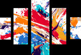 Painting by Numbers Art Colorful Picture 5-Panel