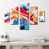 Painting by Numbers Art Colorful Picture 5-Panel