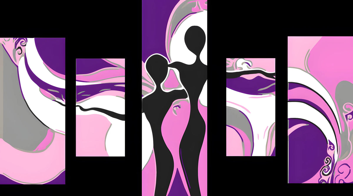 Painting by Numbers Art Art-Life-021-5-Panel