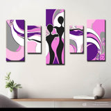 Painting by Numbers Art Art-Life-021-5-Panel