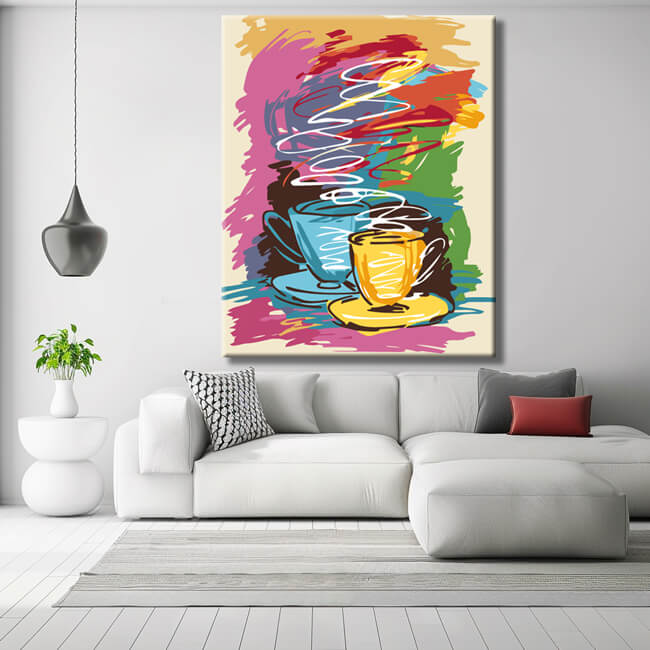 Paint by Numbers Art