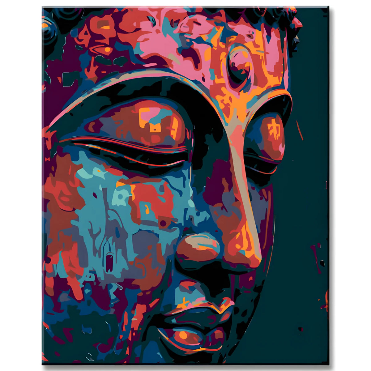 Paint by Numbers Art Lifestyle Buddha Face III