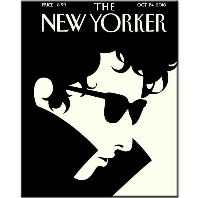 Painting by Numbers Art Lifestyle Black/White Photo of Man with Glasses