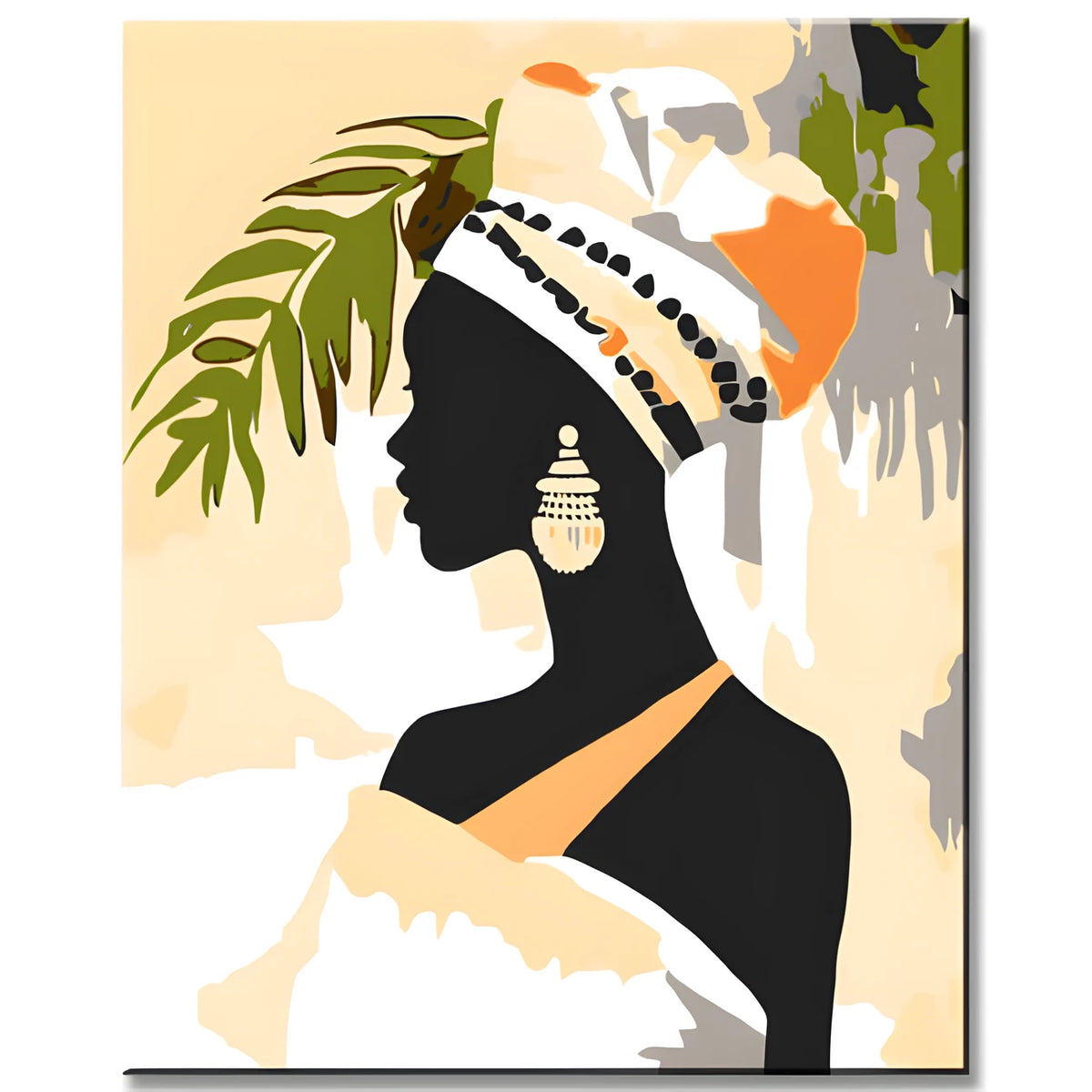 Painting by Numbers African Women