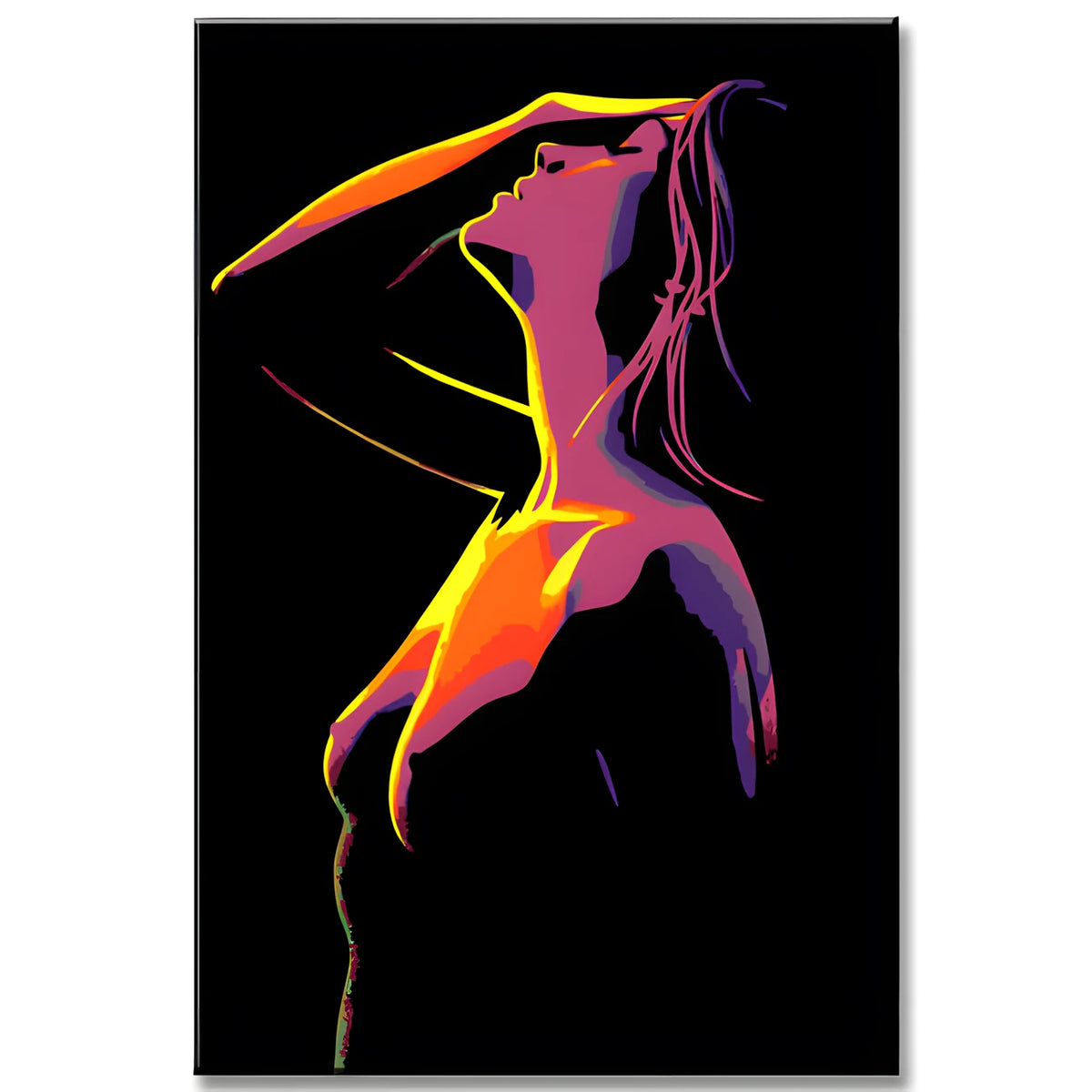 Painting by Numbers Abstract Art Woman