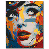 Painting by Numbers Mural Street Art